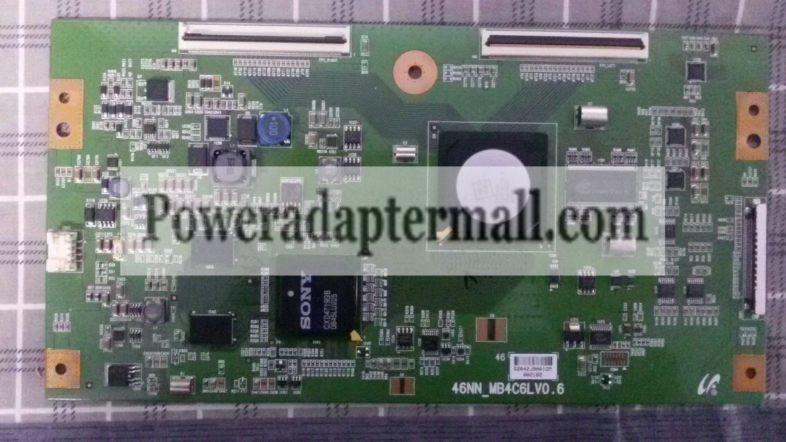 Samsung LTY400HF05-002 T-CON BOARD 46NN_MB4C6LV0.6 LJ94-02782B - Click Image to Close